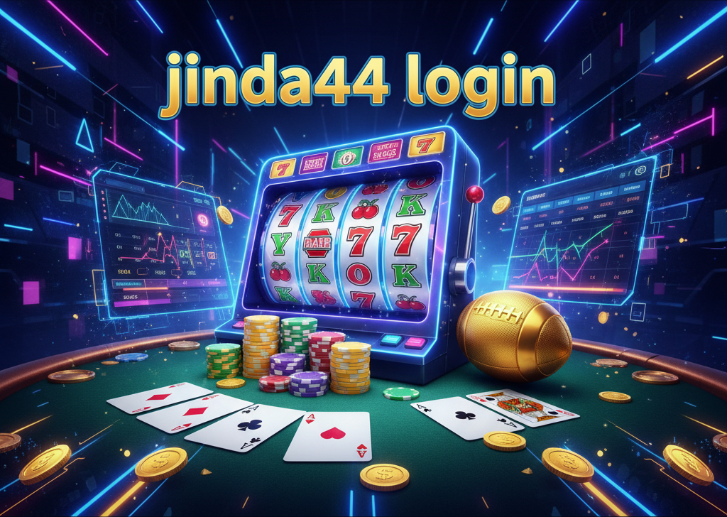 jinda44 login